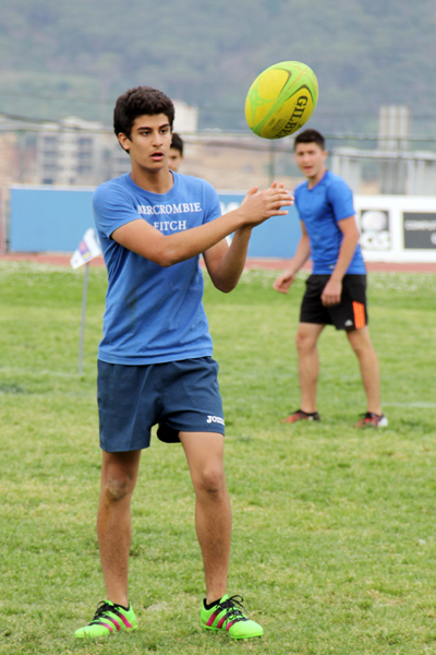 Melanie Freiha Rugby Touch Tournament